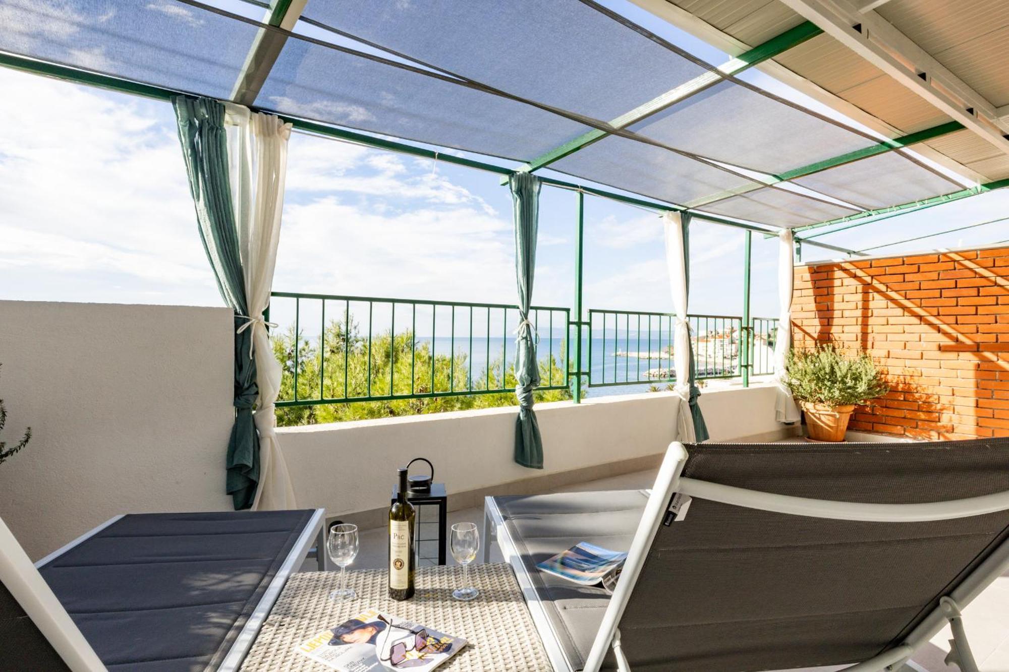 Apartments Krzanic Podgora Luaran gambar