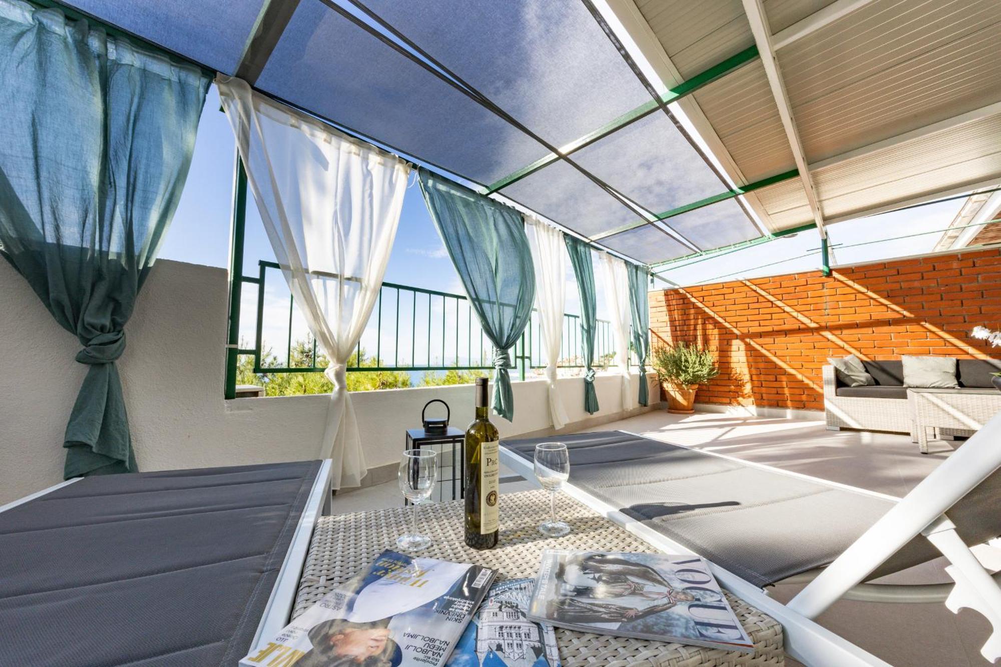 Apartments Krzanic Podgora Luaran gambar