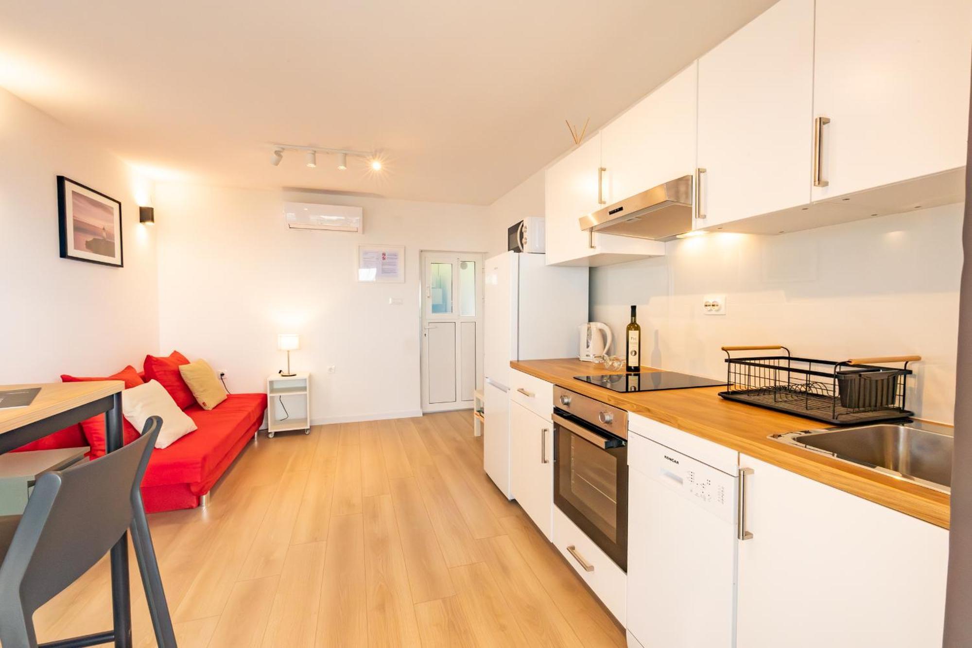 Apartments Krzanic Podgora Luaran gambar