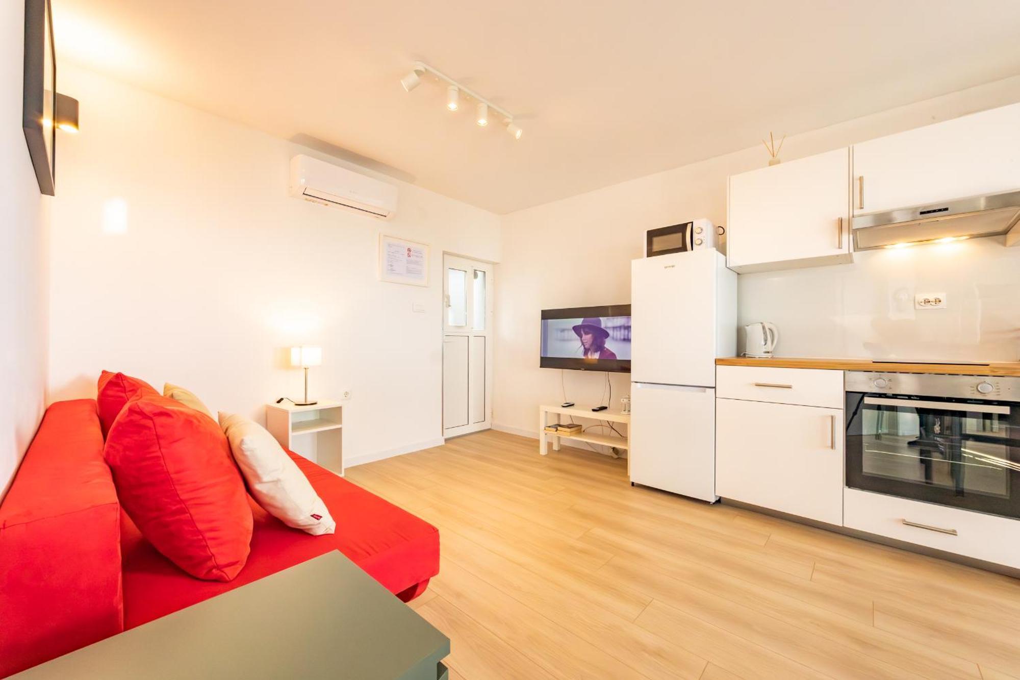 Apartments Krzanic Podgora Luaran gambar