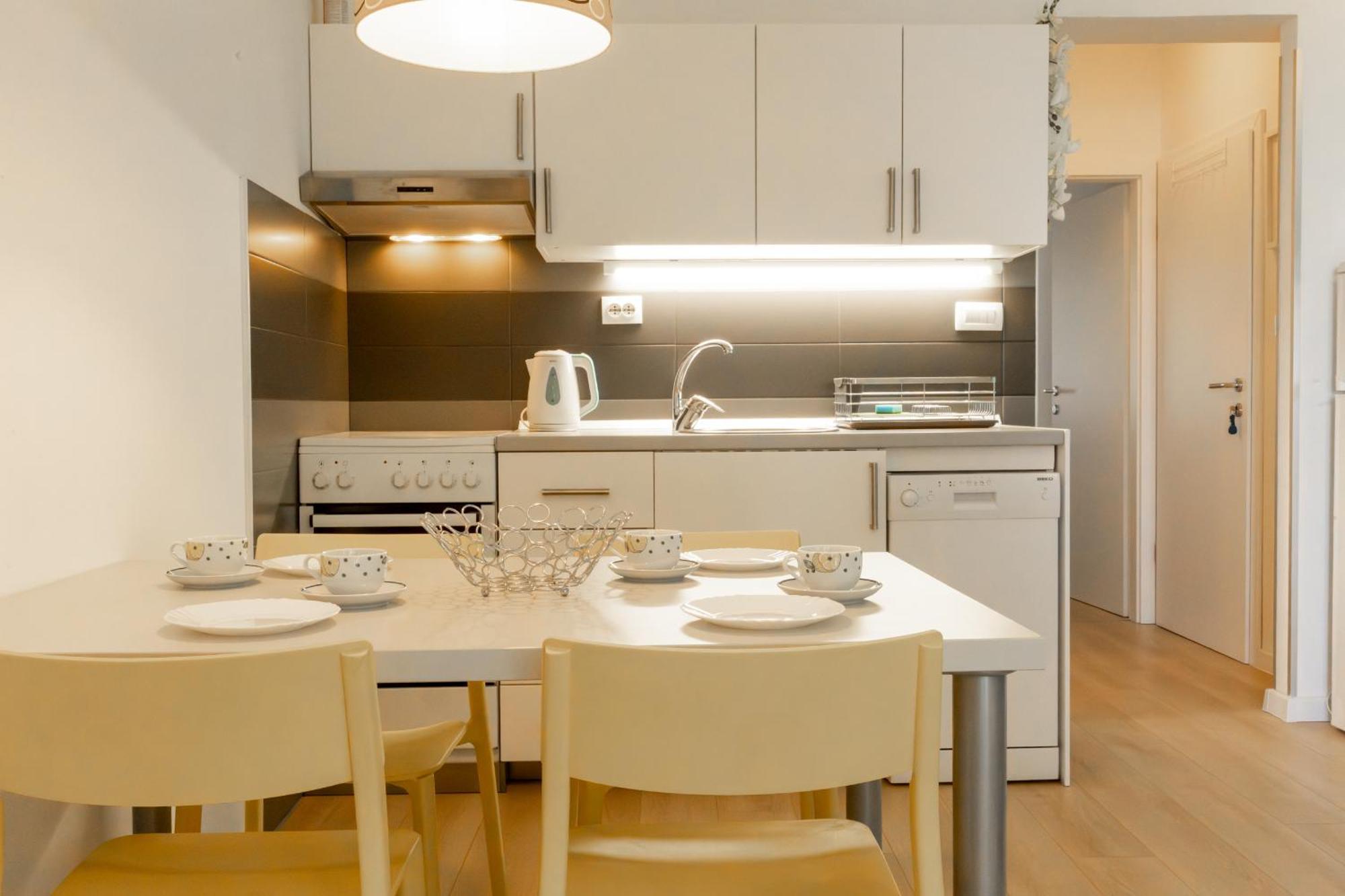 Apartments Krzanic Podgora Luaran gambar