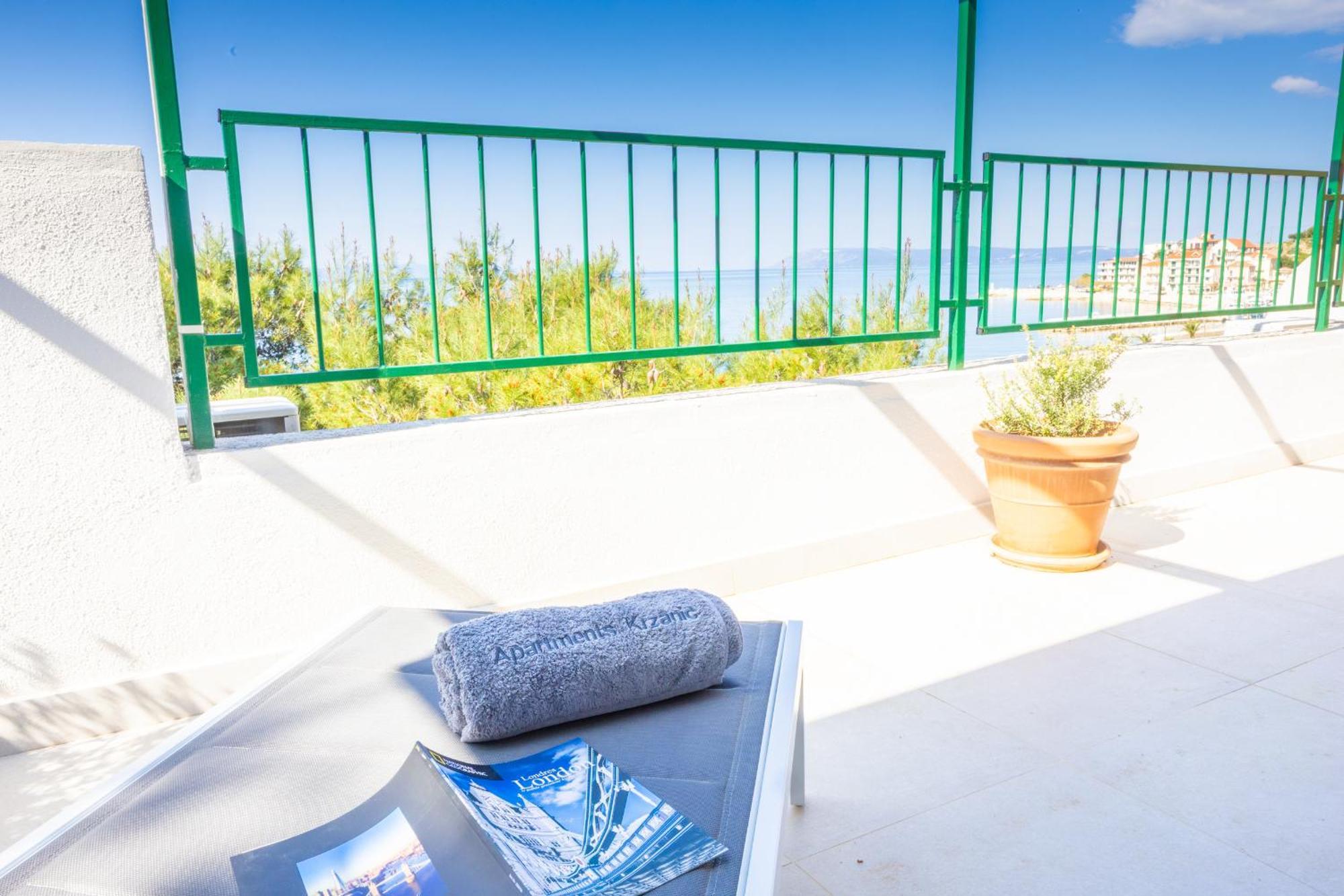 Apartments Krzanic Podgora Luaran gambar