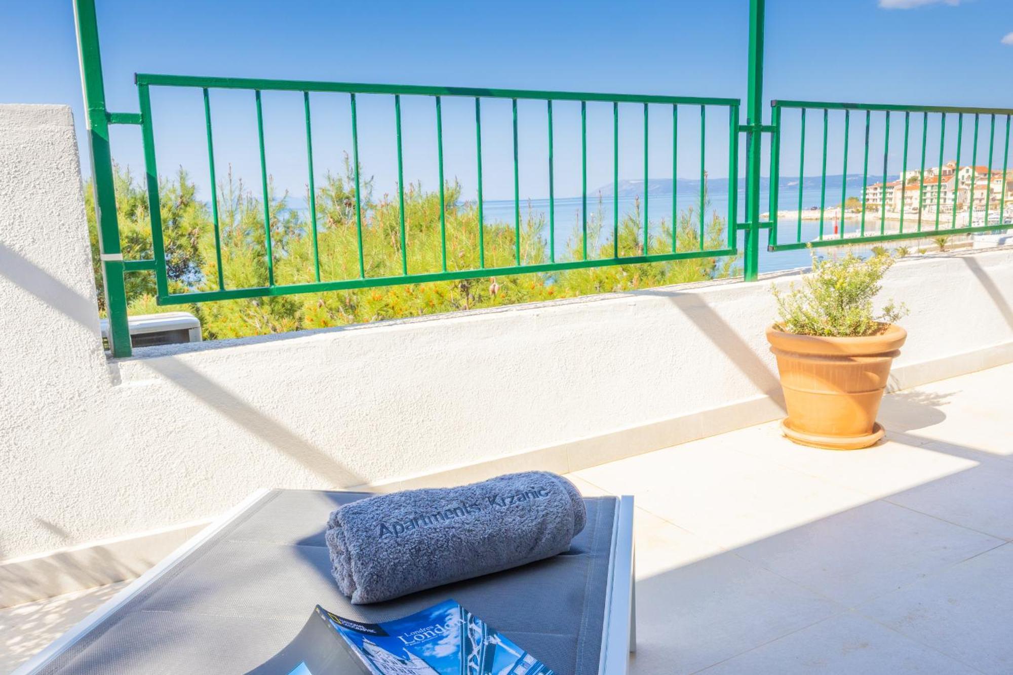 Apartments Krzanic Podgora Luaran gambar